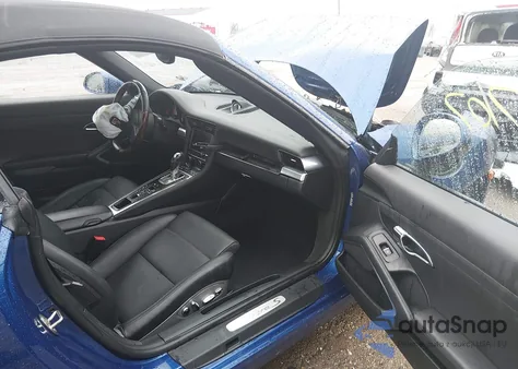 2013 Porsche 911 Carrera S z USA, uszkodzony, nr VIN WP0CB2A98DS154269